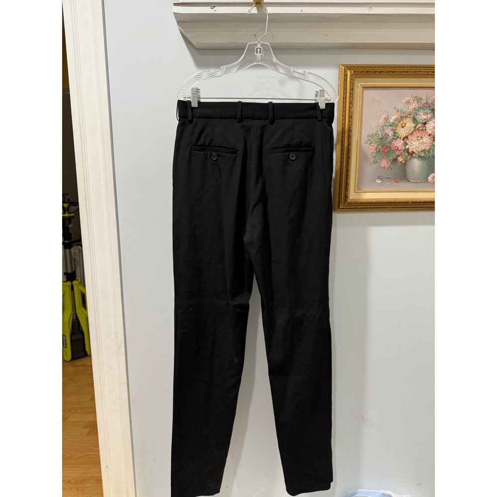 Y/Project Black Virgin Wool Multi Belt Loop Tailored Trousers Mens Size M - Picture 4 of 10